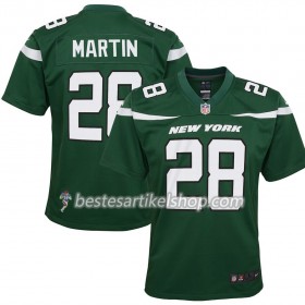 Herren New York Jets Trikot Curtis Martin 28 Nike Grün
